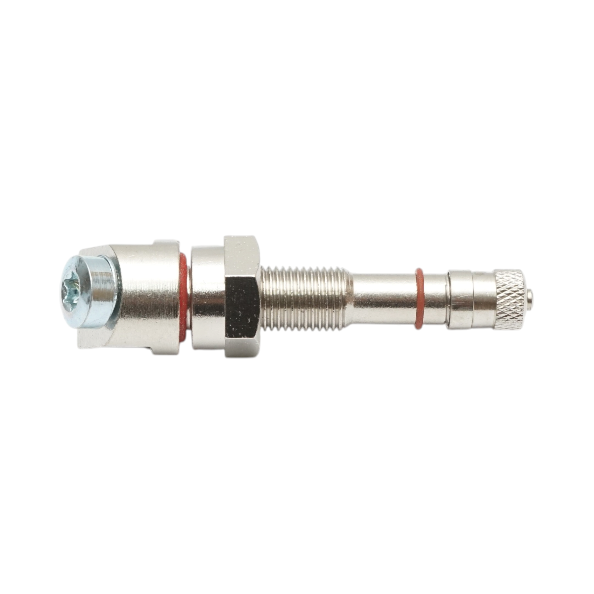 Valva roata camion tubeless metalica 68mm compatibila senzor TPMS - imagine 3