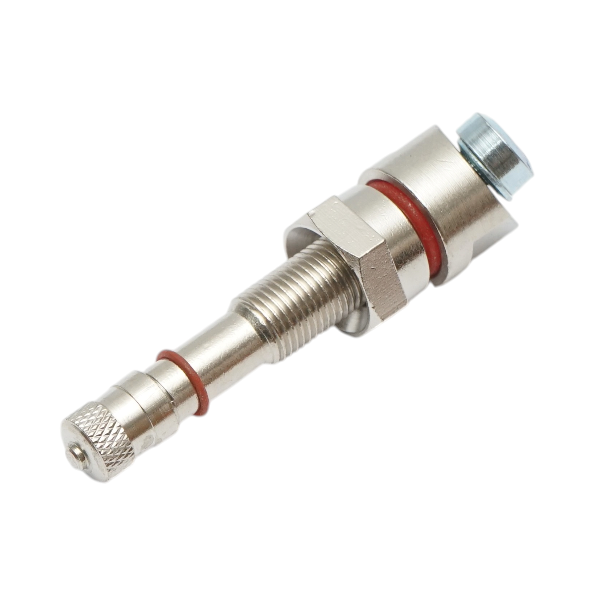 Valva roata camion tubeless metalica 68mm compatibila senzor TPMS - imagine 5
