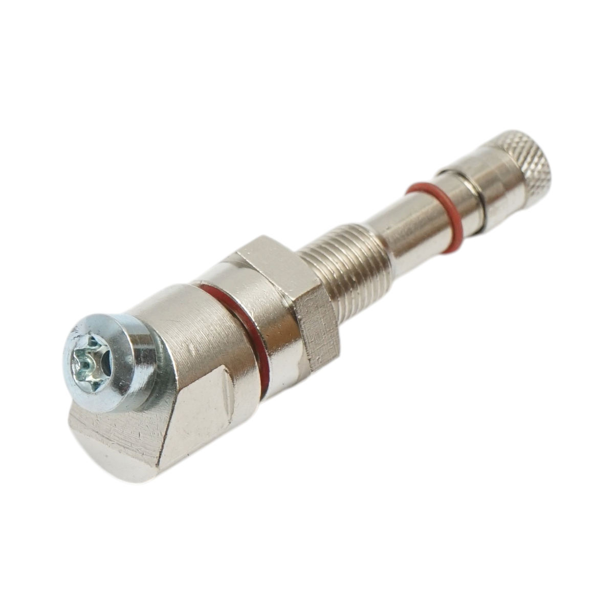 Valva roata camion tubeless metalica 68mm compatibila senzor TPMS - imagine 4