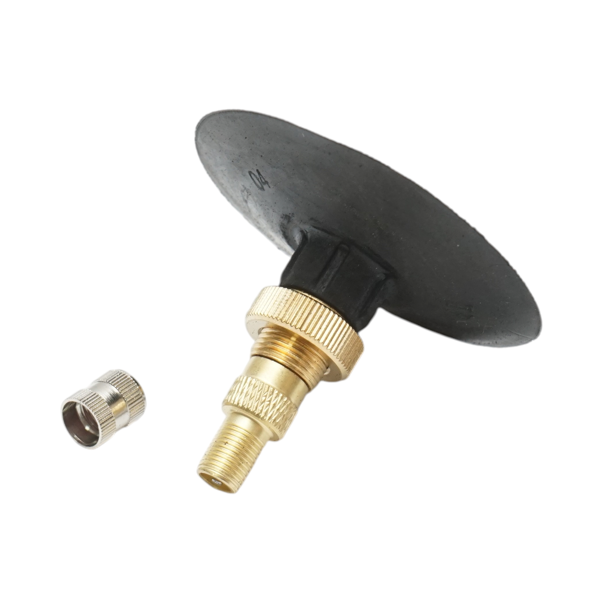 Valva camera de aer aplicata TR218A cu palarie mare 64mm - imagine 3