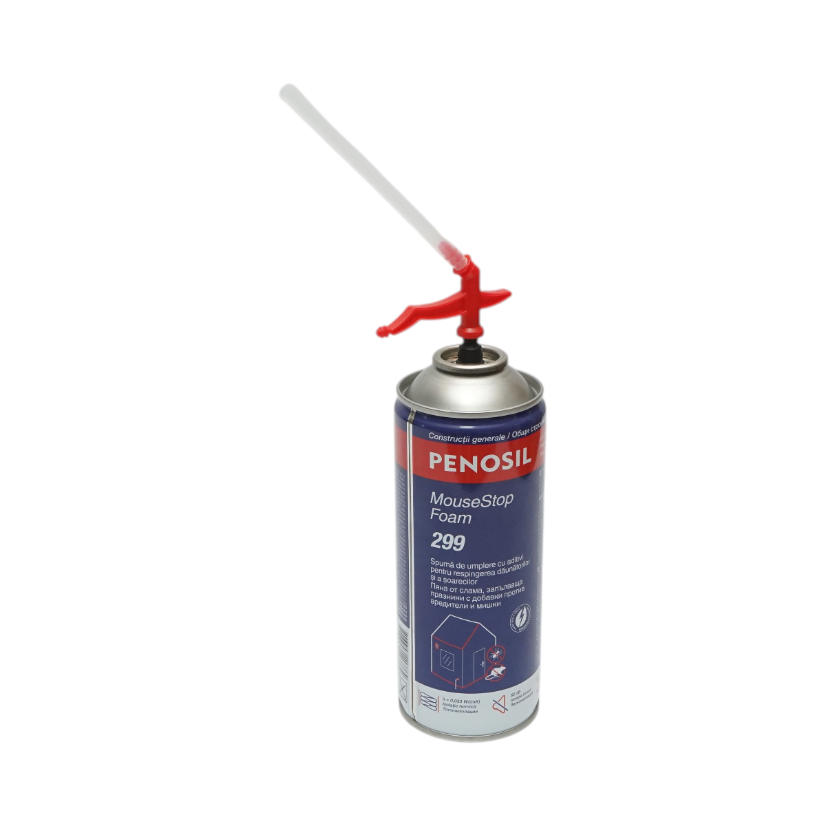 Spuma poliuretanica de umplere anti-soareci si daunatori 365ml MouseStop Foam 299 Penosil - imagine 3