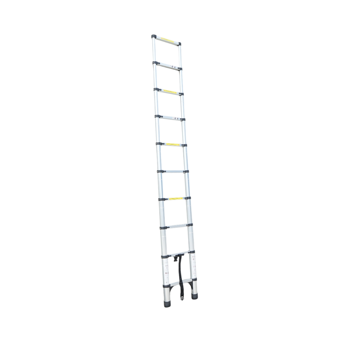 Scara telescopica aluminiu 2.9m, 10 trepte antiderapante, sarcina maxima 150kg Breckner Germany - imagine 4