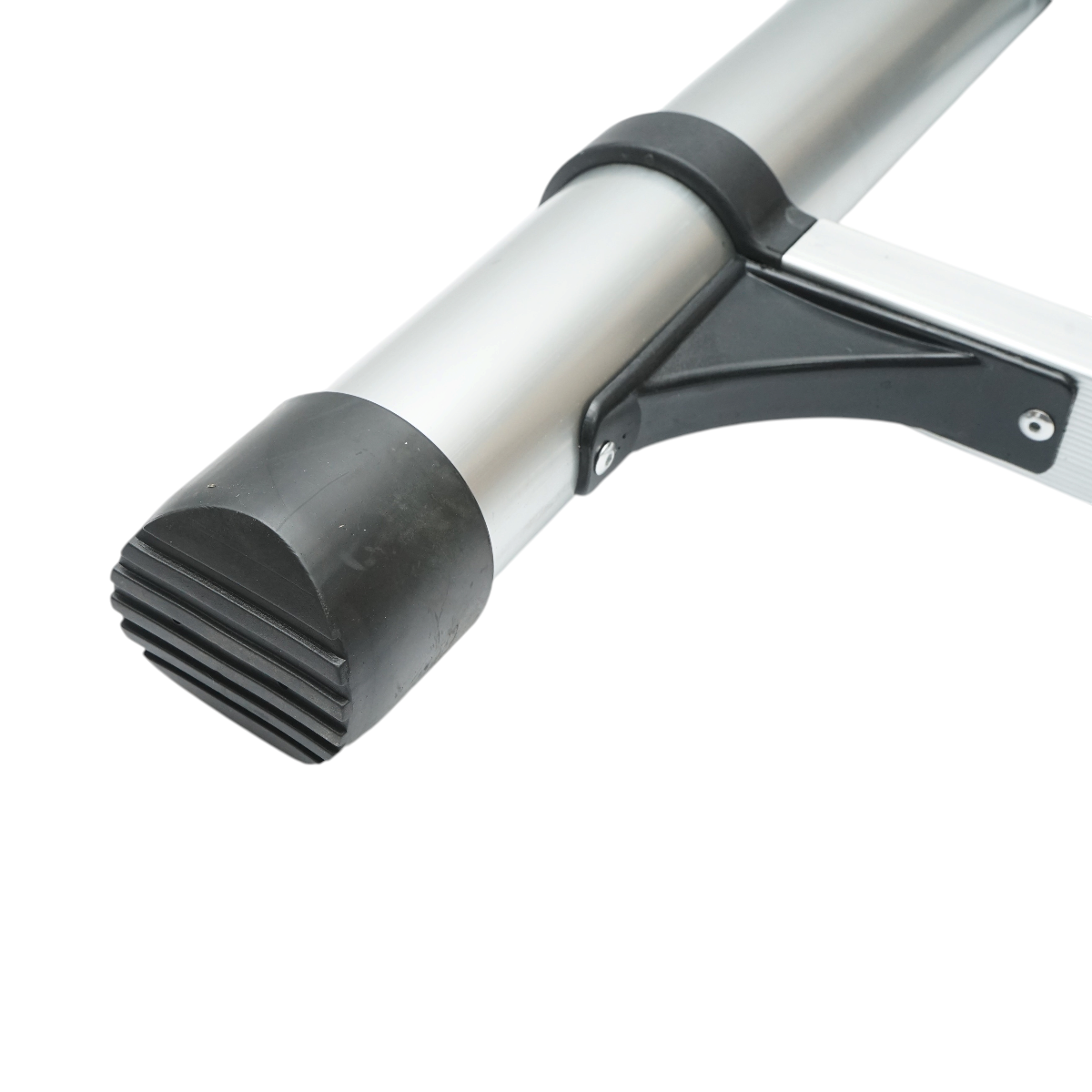 Scara telescopica aluminiu 2.9m, 10 trepte antiderapante, sarcina maxima 150kg Breckner Germany - imagine 5