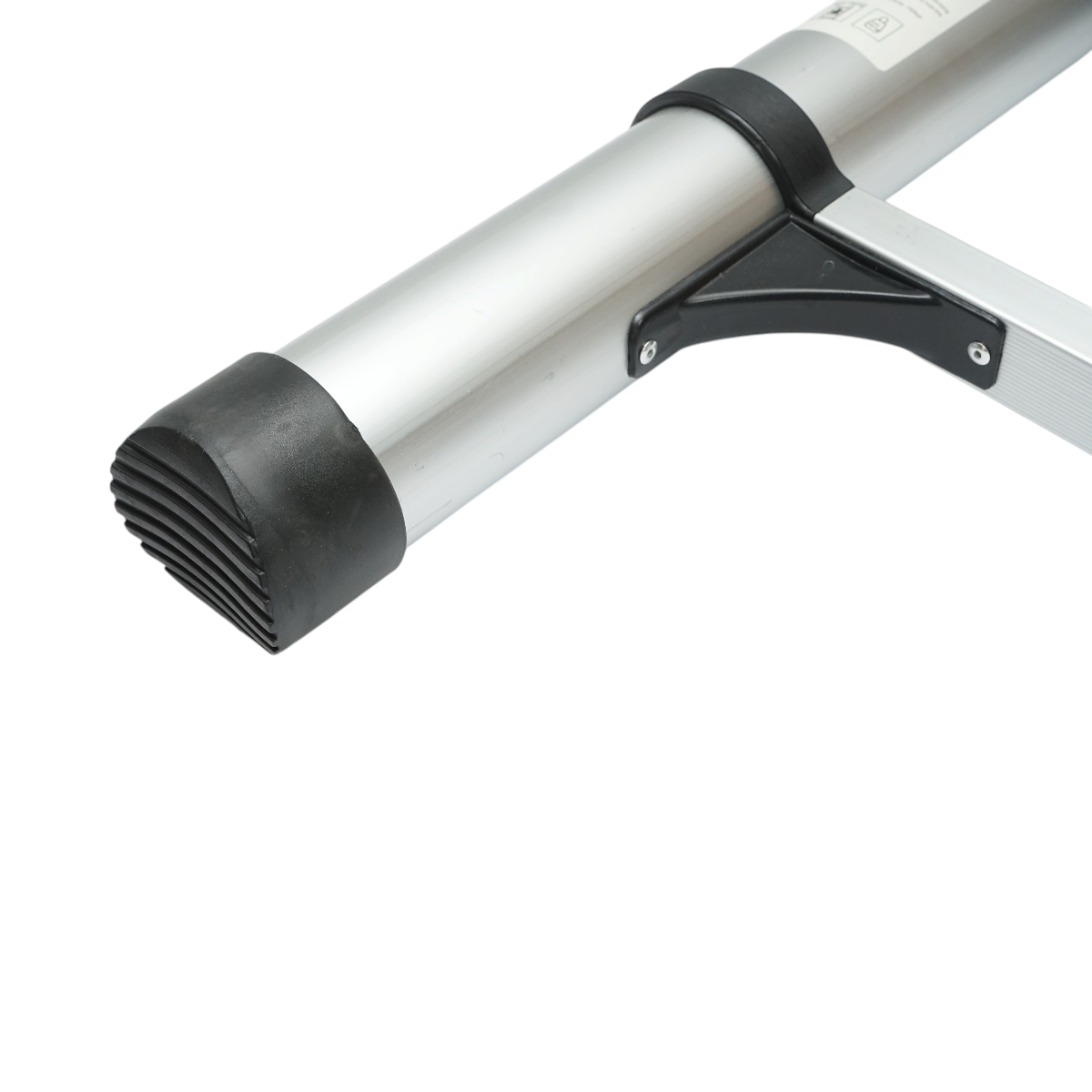 Scara telescopica aluminiu 5.1m, 14 trepte antiderapante, sarcina maxima 150kg Breckner Germany - imagine 7
