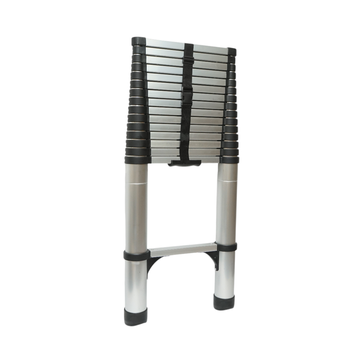 Scara telescopica aluminiu 6.2m, 16 trepte antiderapante, sarcina maxima 150kg Breckner Germany - imagine 5
