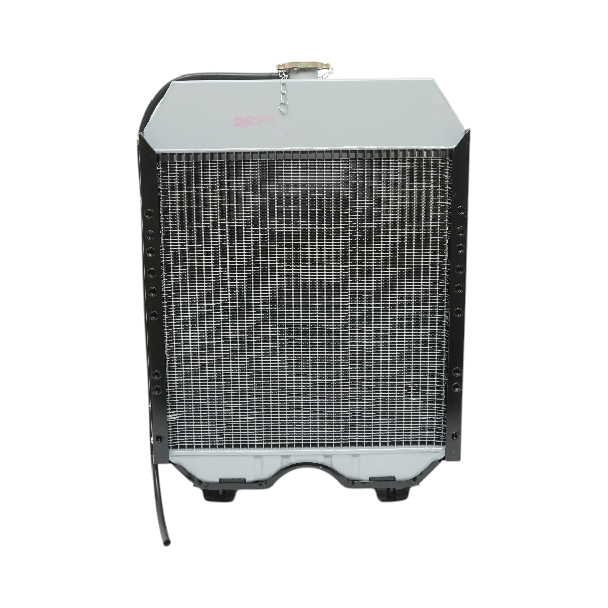 Radiator racire apa Massey Ferguson, Landini 635x480x110mm cod OEM 3307942M91 - imagine 2