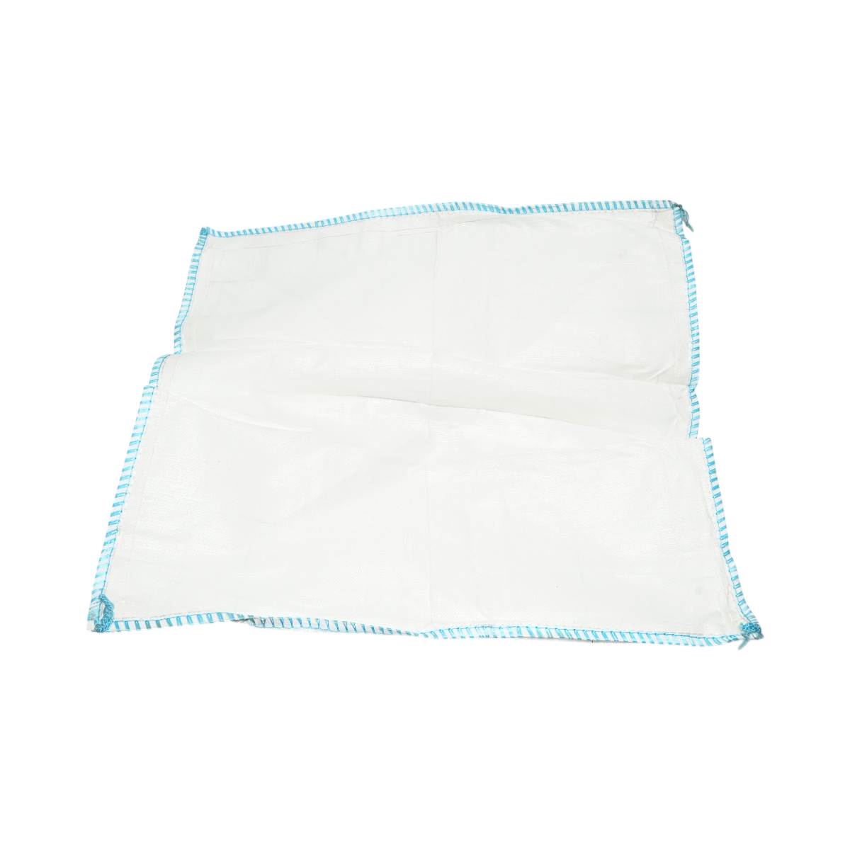 Sac big bag 95x95x105cm alb, capacitate 1500kg, tip circular nelaminat, fund plan, top fusta 85cm - imagine 4