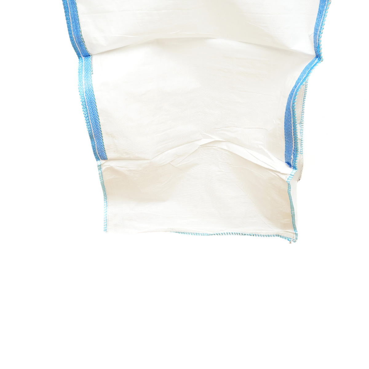 Sac big bag 95x95x180cm alb, capacitate 1500kg, tip U-Panel nelaminat, fund plan, top fusta 85cm - imagine 6