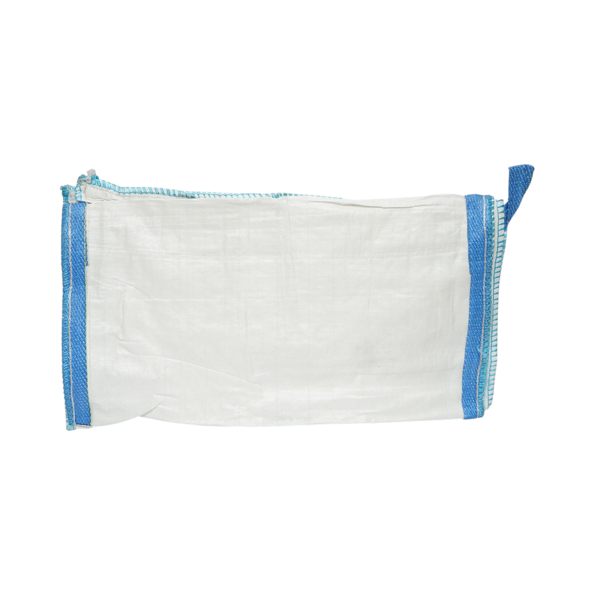 Sac big bag 95x95x180cm alb, capacitate 1500kg, tip U-Panel nelaminat, fund plan, top fusta 85cm - imagine 7