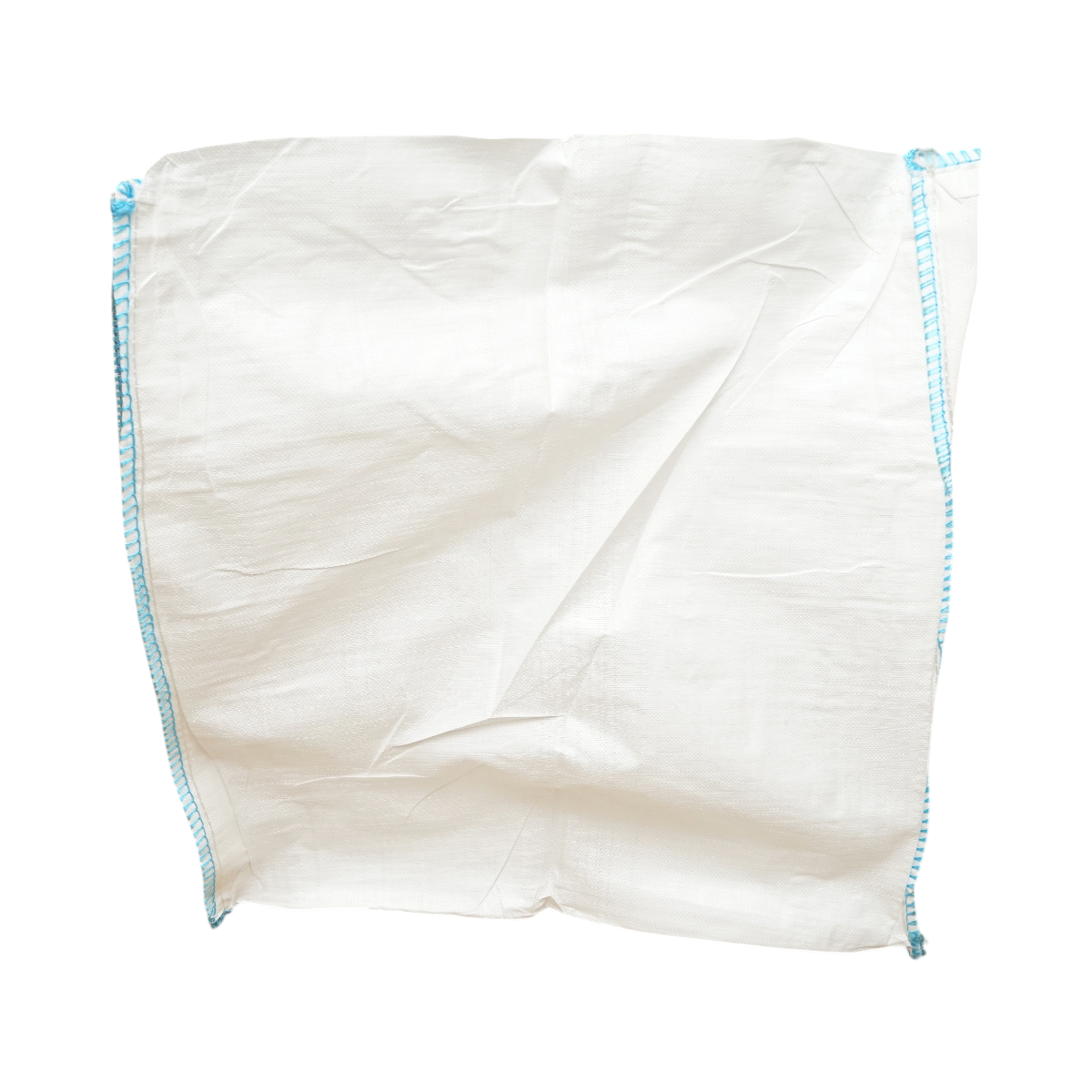 Sac big bag 95x95x180cm alb, capacitate 1500kg, tip U-Panel nelaminat, fund plan, top fusta 85cm - imagine 4