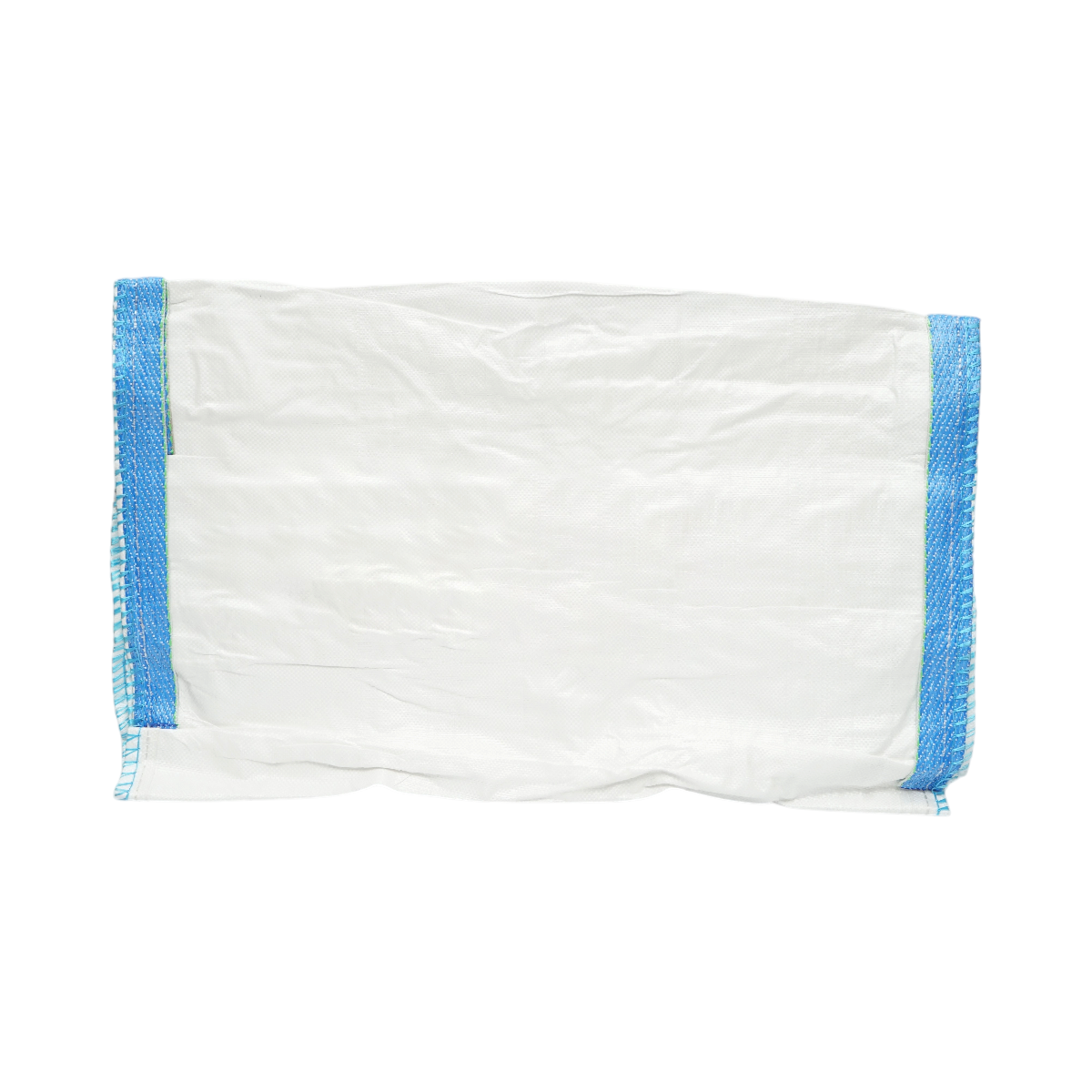 Sac big bag 95x95x140cm alb, capacitate 1000kg, tip U-Panel nelaminat, fusta incarcare, tub descarcare - imagine 6