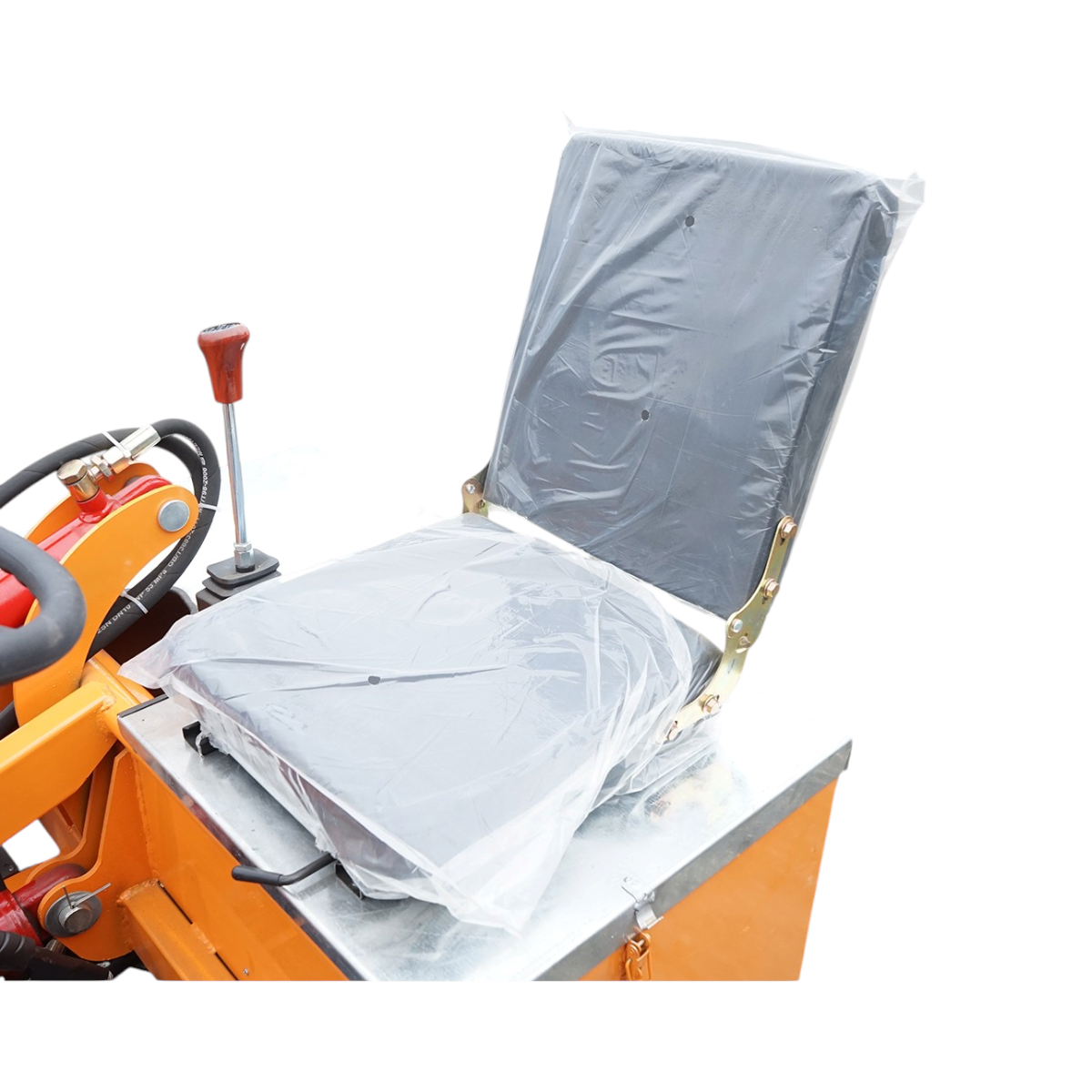 Mini incarcator frontal electric 400kg, 2 motoare 1800W/1300W, baterie 48V/52Ah, capacitate ridicare 200kg, cupa 900x450x370mm - imagine 10