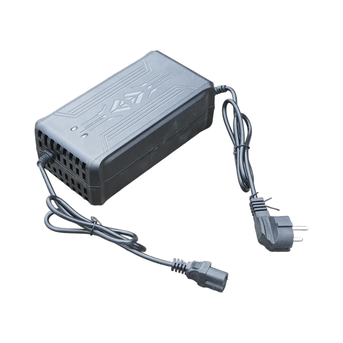 Mini incarcator frontal electric 400kg, 2 motoare 1800W/1300W, baterie 48V/52Ah, capacitate ridicare 200kg, cupa 900x450x370mm - imagine 18