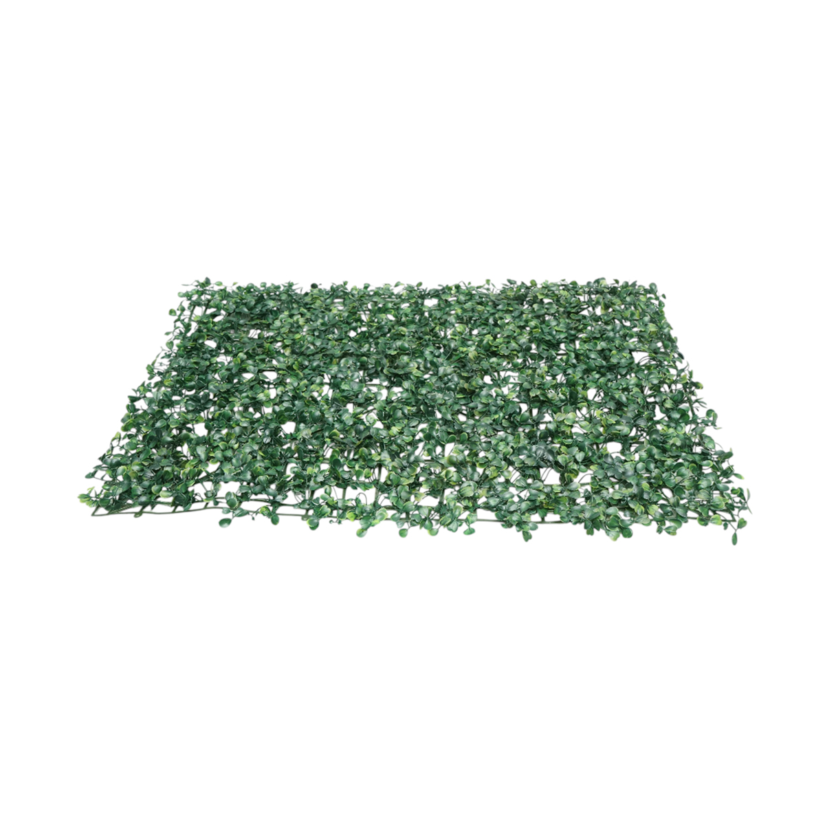 Panou gard viu artificial verde decorativ cu frunze mici 40x60x3cm - imagine 4