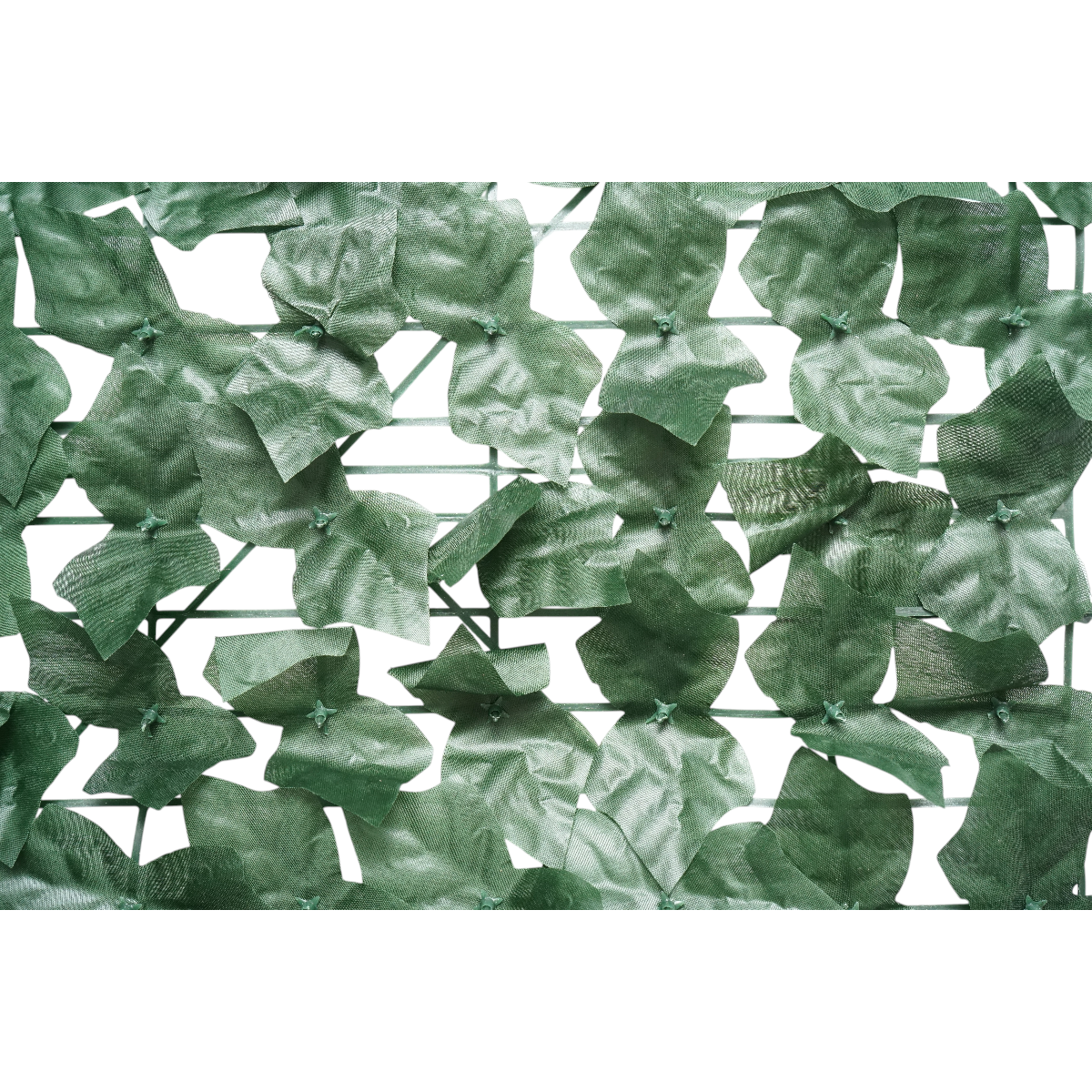 Gard viu artificial verde decorativ cu frunze iedera 300x100cm - imagine 4