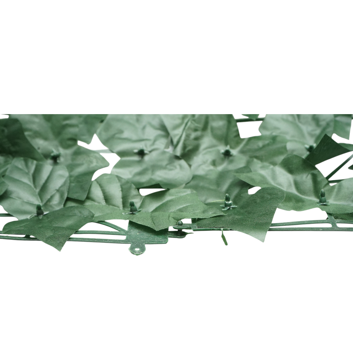 Gard viu artificial verde decorativ cu frunze iedera 300x100cm - imagine 5