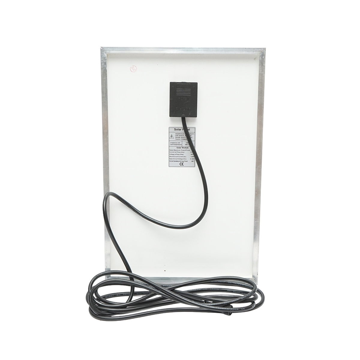 Lampa LED 6500K cu panou solar 10W, baterie LifePO4 3.2V/5000mAh si telecomanda IP65 Breckner Germany - imagine 8