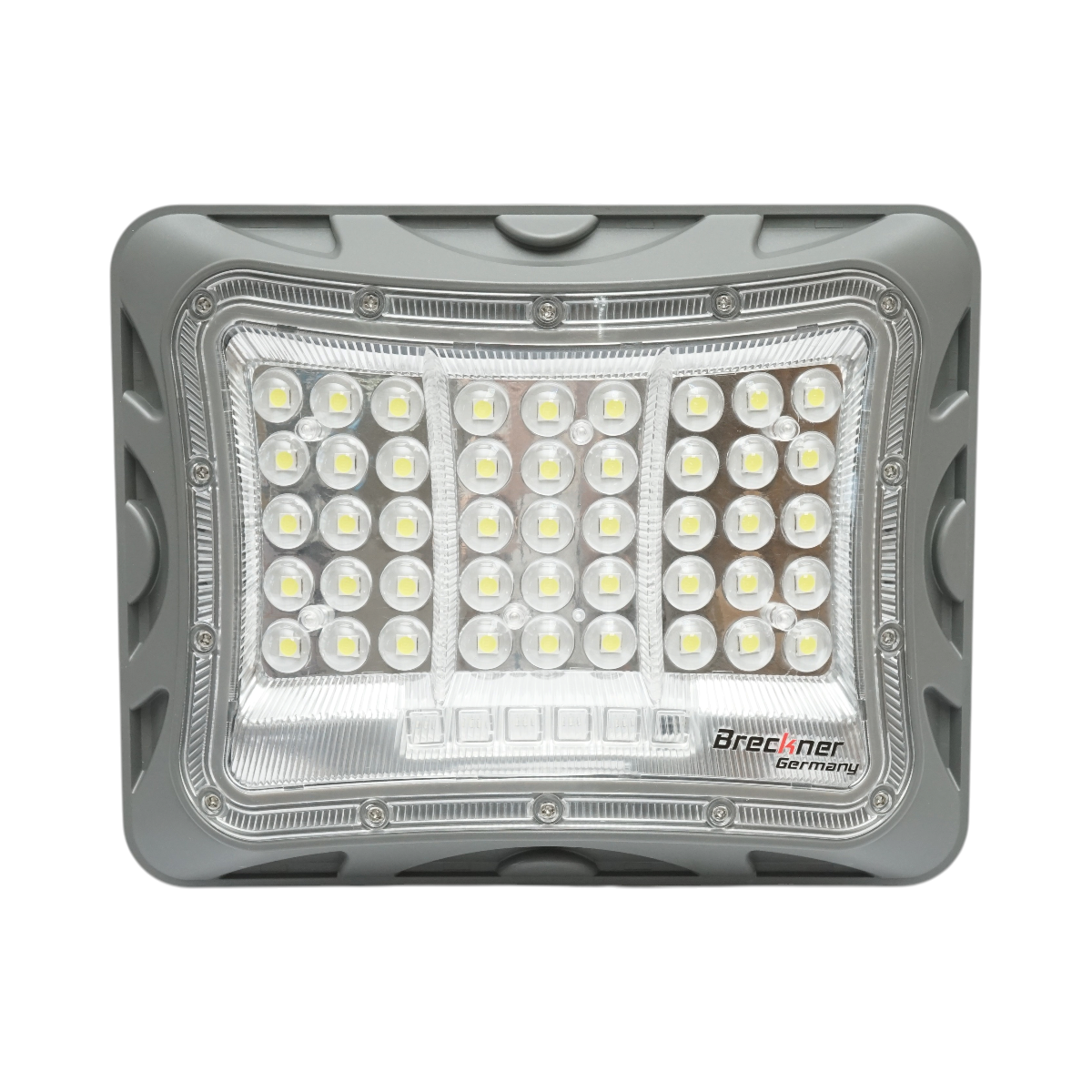Lampa LED 6500K cu panou solar 10W, baterie LifePO4 3.2V/5000mAh si telecomanda IP65 Breckner Germany - imagine 5