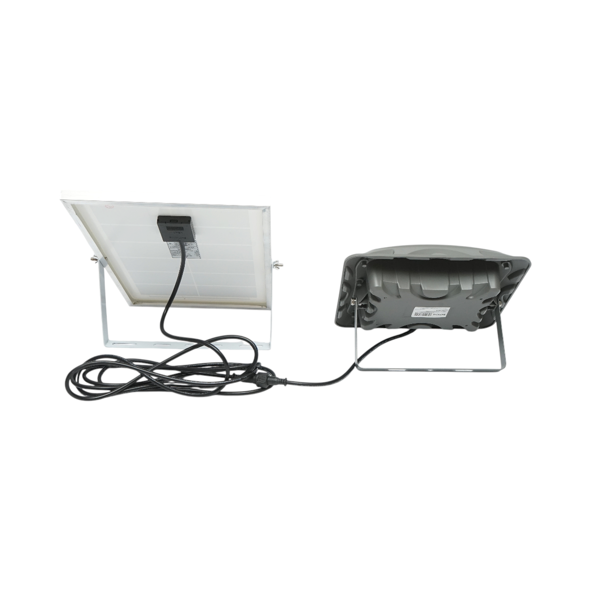 Lampa LED 6500K cu panou solar 10W, baterie LifePO4 3.2V/5000mAh si telecomanda IP65 Breckner Germany - imagine 3