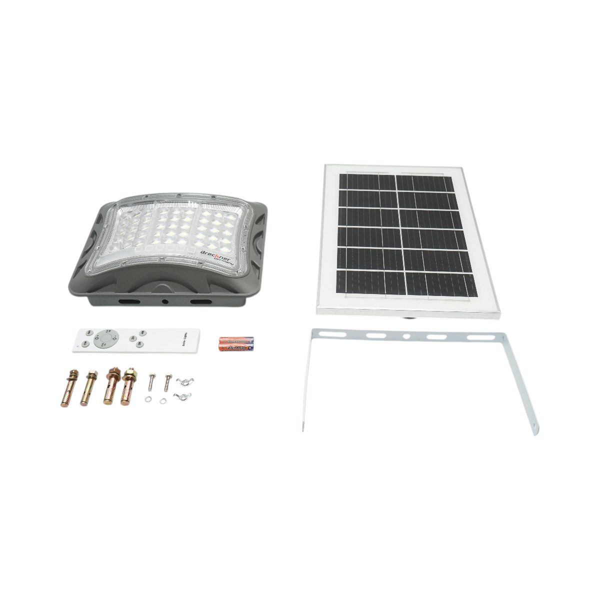 Lampa LED 6500K cu panou solar 10W, baterie LifePO4 3.2V/5000mAh si telecomanda IP65 Breckner Germany - imagine 4
