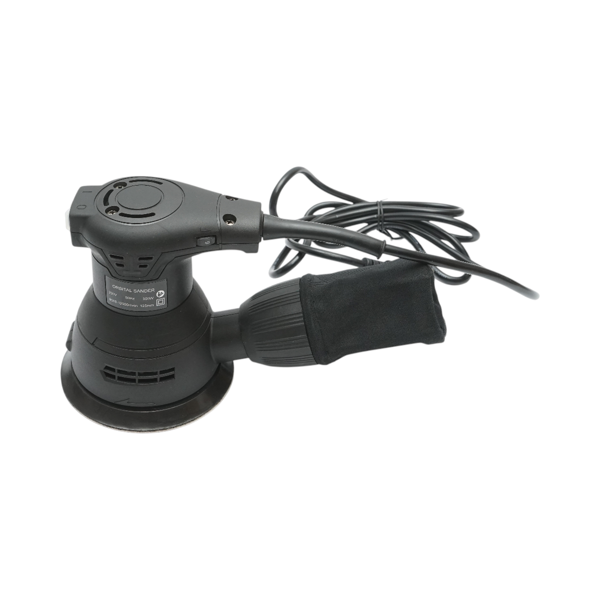 Slefuitor orbital excentric profesional 125mm, 350W, 220V, sac colectare praf, 6 trepte viteza 8000-12000rpm - imagine 3