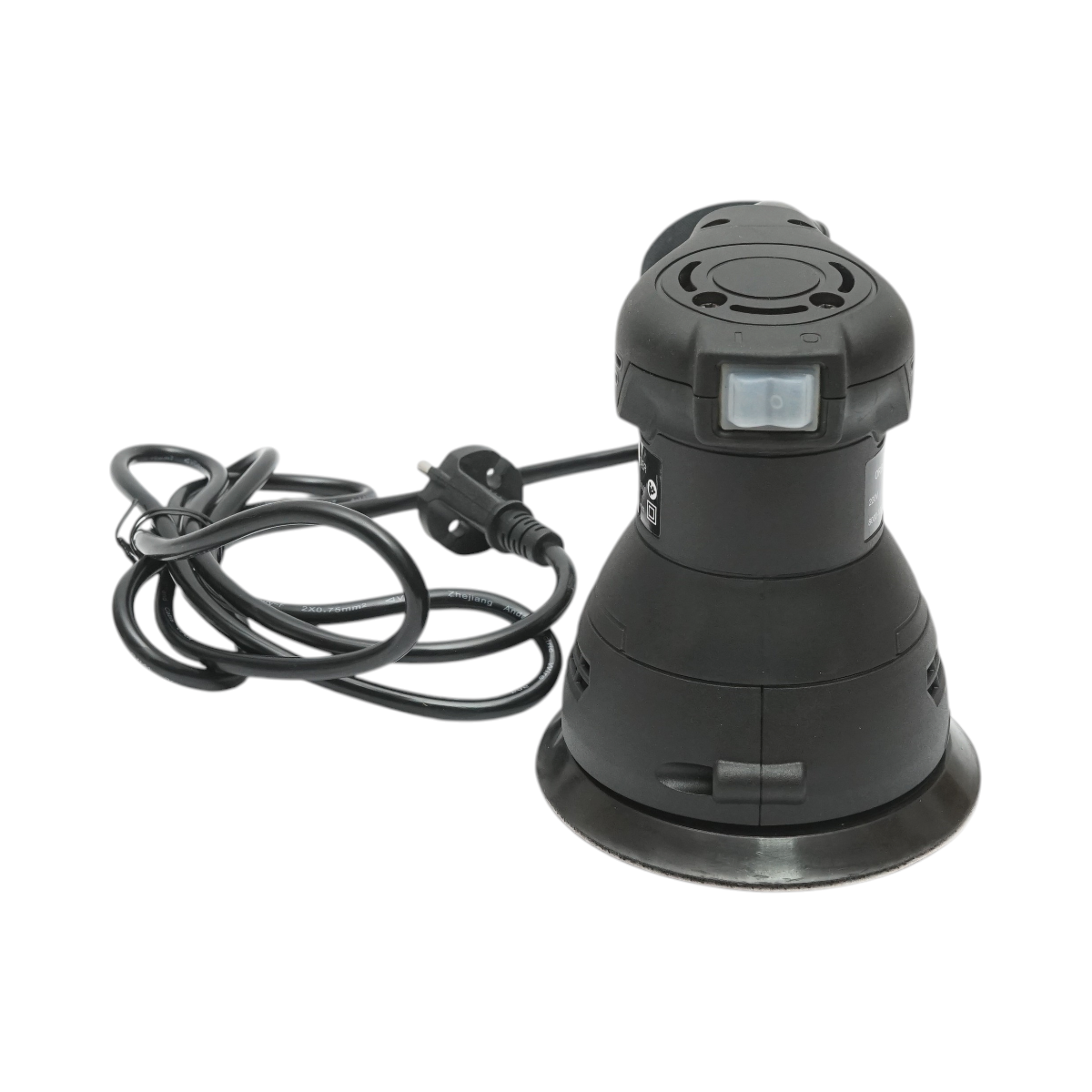 Slefuitor orbital excentric profesional 125mm, 350W, 220V, sac colectare praf, 6 trepte viteza 8000-12000rpm - imagine 4