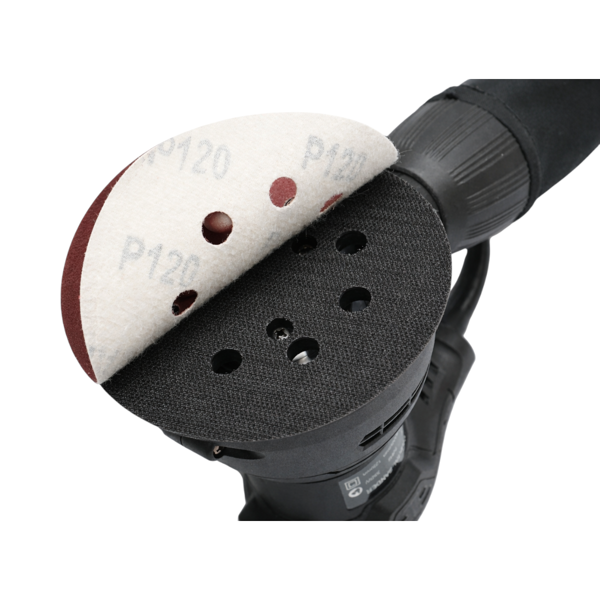 Slefuitor orbital excentric profesional 125mm, 350W, 220V, sac colectare praf, 6 trepte viteza 8000-12000rpm - imagine 9