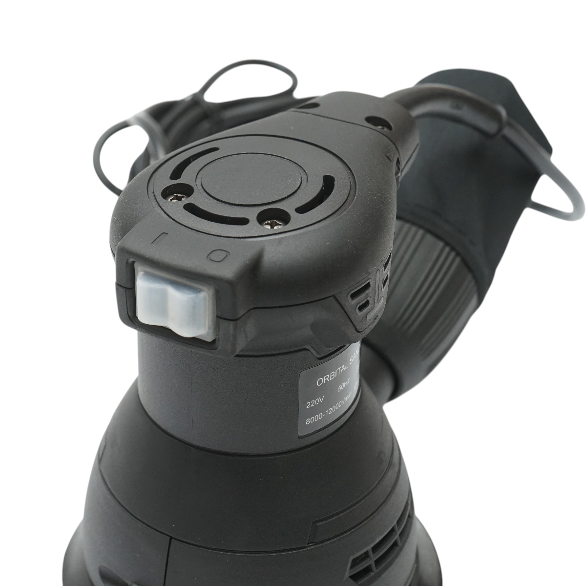 Slefuitor orbital excentric profesional 125mm, 350W, 220V, sac colectare praf, 6 trepte viteza 8000-12000rpm - imagine 6