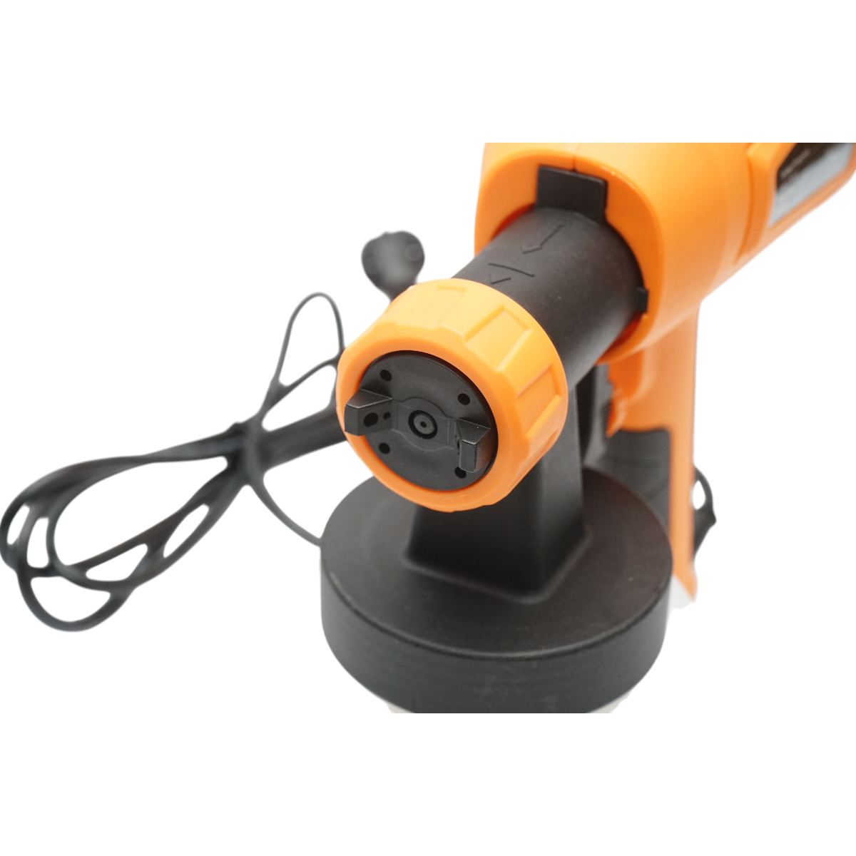 Pistol vopsit electric 550W, 220V, debit 800 ml/min, rezervor inferior 800ml, 3 duze incluse - imagine 8