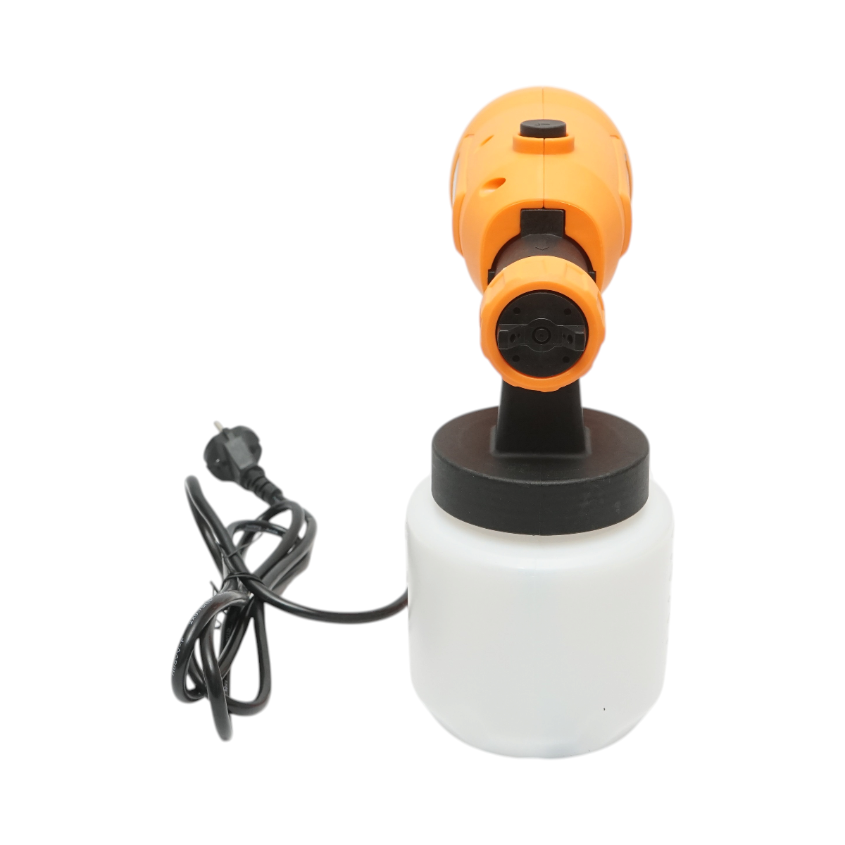 Pistol vopsit electric 550W, 220V, debit 800 ml/min, rezervor inferior 800ml, 3 duze incluse - imagine 4