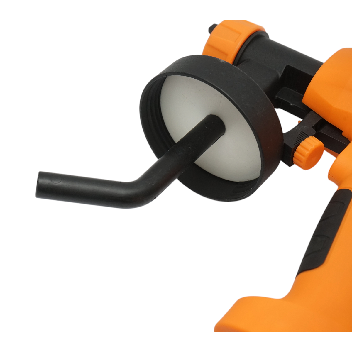 Pistol vopsit electric 550W, 220V, debit 800 ml/min, rezervor inferior 800ml, 3 duze incluse - imagine 10