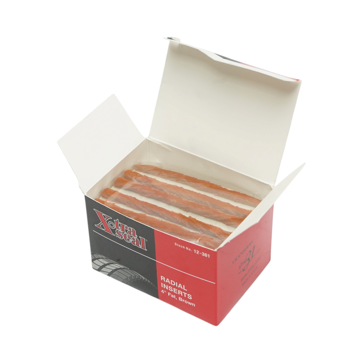 Snur vulcanizare anvelope 6x100mm 50 buc/cutie 12-361 X-TRA SEAL - imagine 2