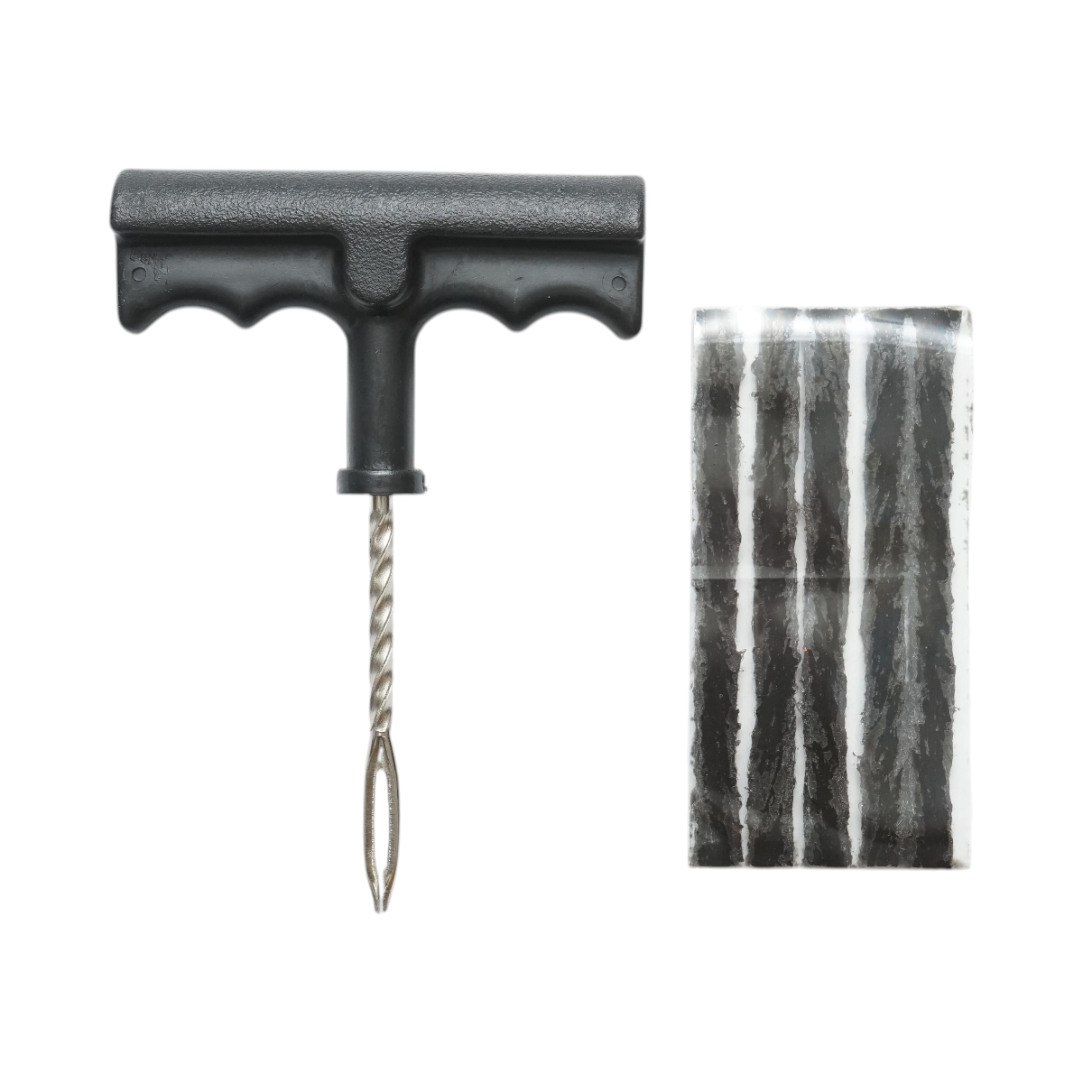 Kit vulcanizare anvelope tubeless la rece cu snur si instrument inserare 2 in 1 tip ac 27-001 X-TRA SEAL - imagine 2