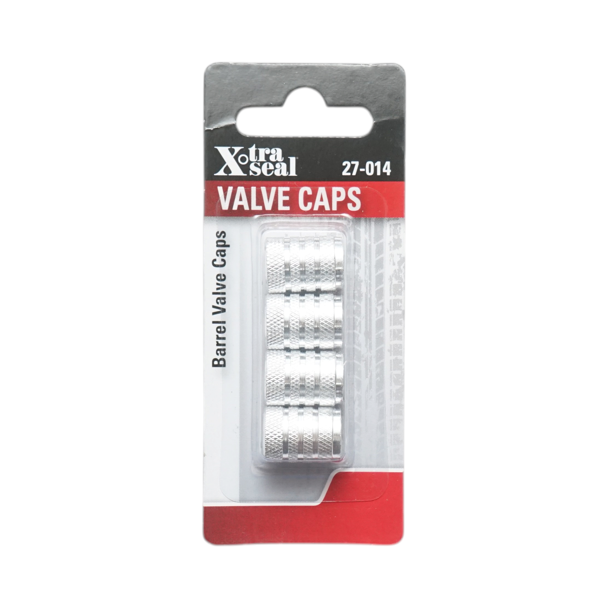 Set 4 capace valve auto aluminiu compatibile senzor TPMS 27-014 X-TRA SEAL - imagine 7