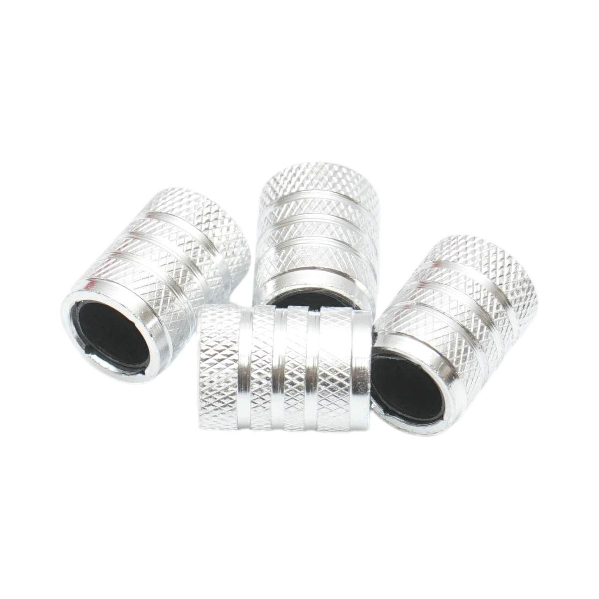 Set 4 capace valve auto aluminiu compatibile senzor TPMS 27-014 X-TRA SEAL - imagine 2