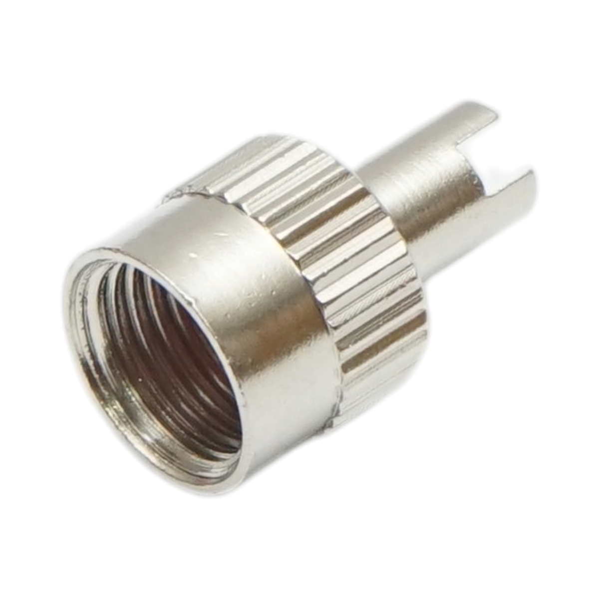 Set 4 capace valve auto metalice cu cap de surubelnita 27-015 X-TRA SEAL - imagine 5