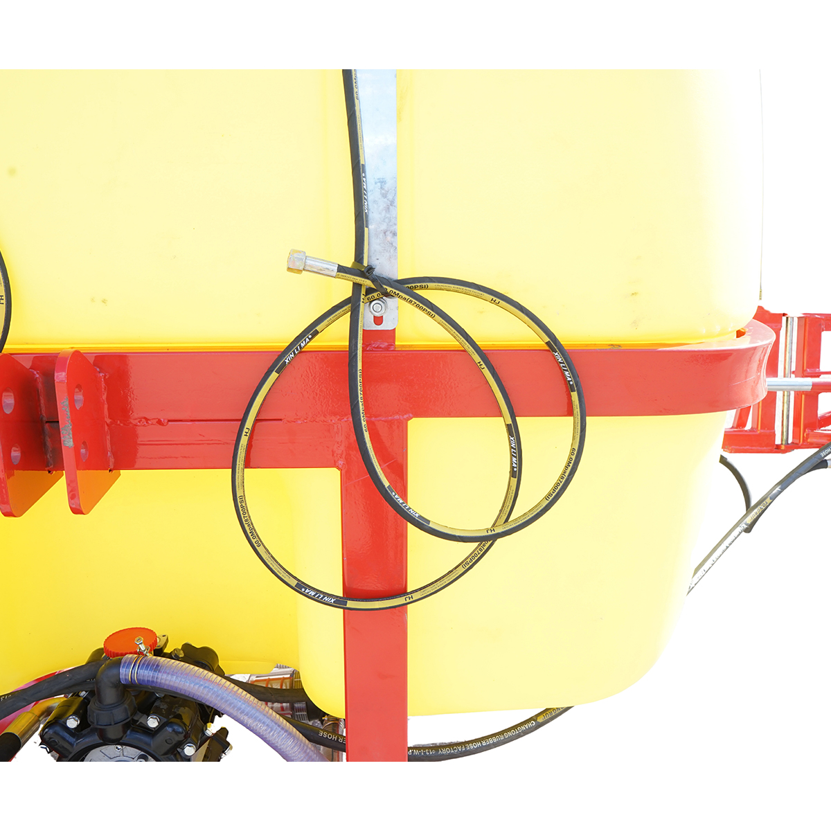 Erbicidator cu bazin 1000L, latime de lucru 14m, 30 stropitoare triple, cardan inclus THOR - imagine 8
