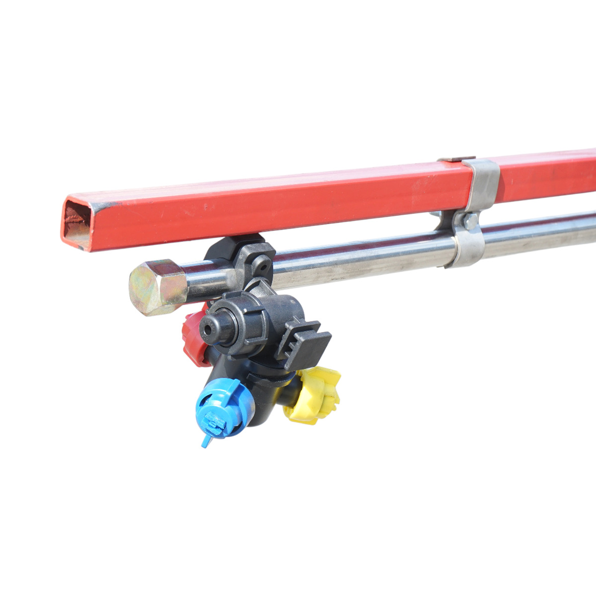 Erbicidator cu bazin 1000L, latime de lucru 14m, 30 stropitoare triple, cardan inclus THOR - imagine 14
