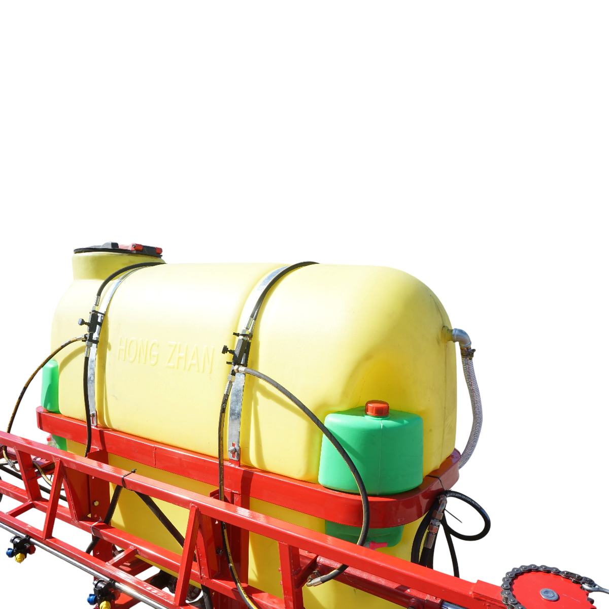 Erbicidator cu bazin 1000L, latime de lucru 14m, 30 stropitoare triple, cardan inclus THOR - imagine 6