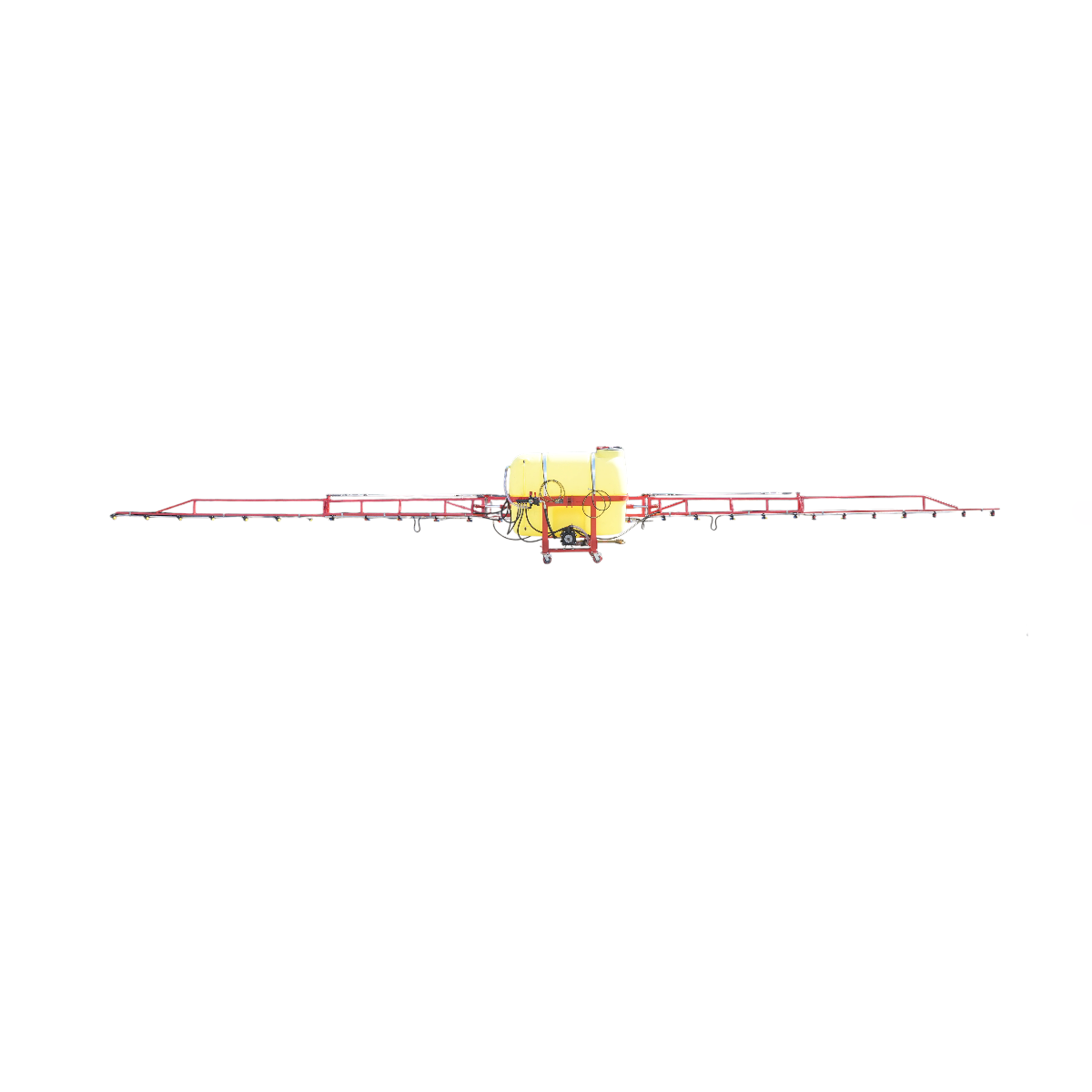 Erbicidator cu bazin 1000L, latime de lucru 14m, 30 stropitoare triple, cardan inclus THOR - imagine 4