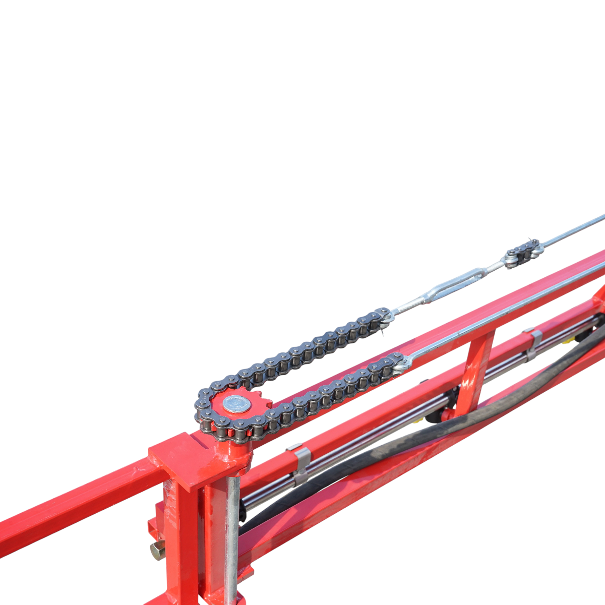 Erbicidator cu bazin 1000L, latime de lucru 14m, 30 stropitoare triple, cardan inclus THOR - imagine 12