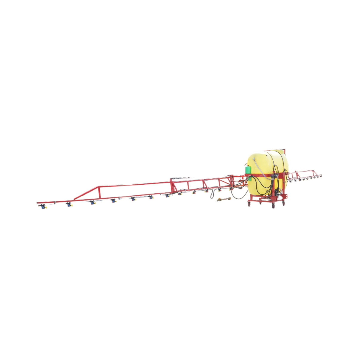 Erbicidator cu bazin 1000L, latime de lucru 14m, 30 stropitoare triple, cardan inclus THOR - imagine 5