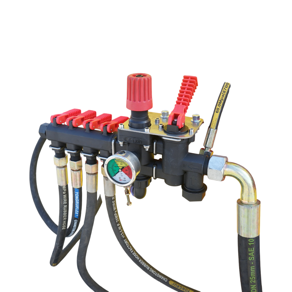 Erbicidator cu bazin 1000L, latime de lucru 14m, 30 stropitoare triple, cardan inclus THOR - imagine 10