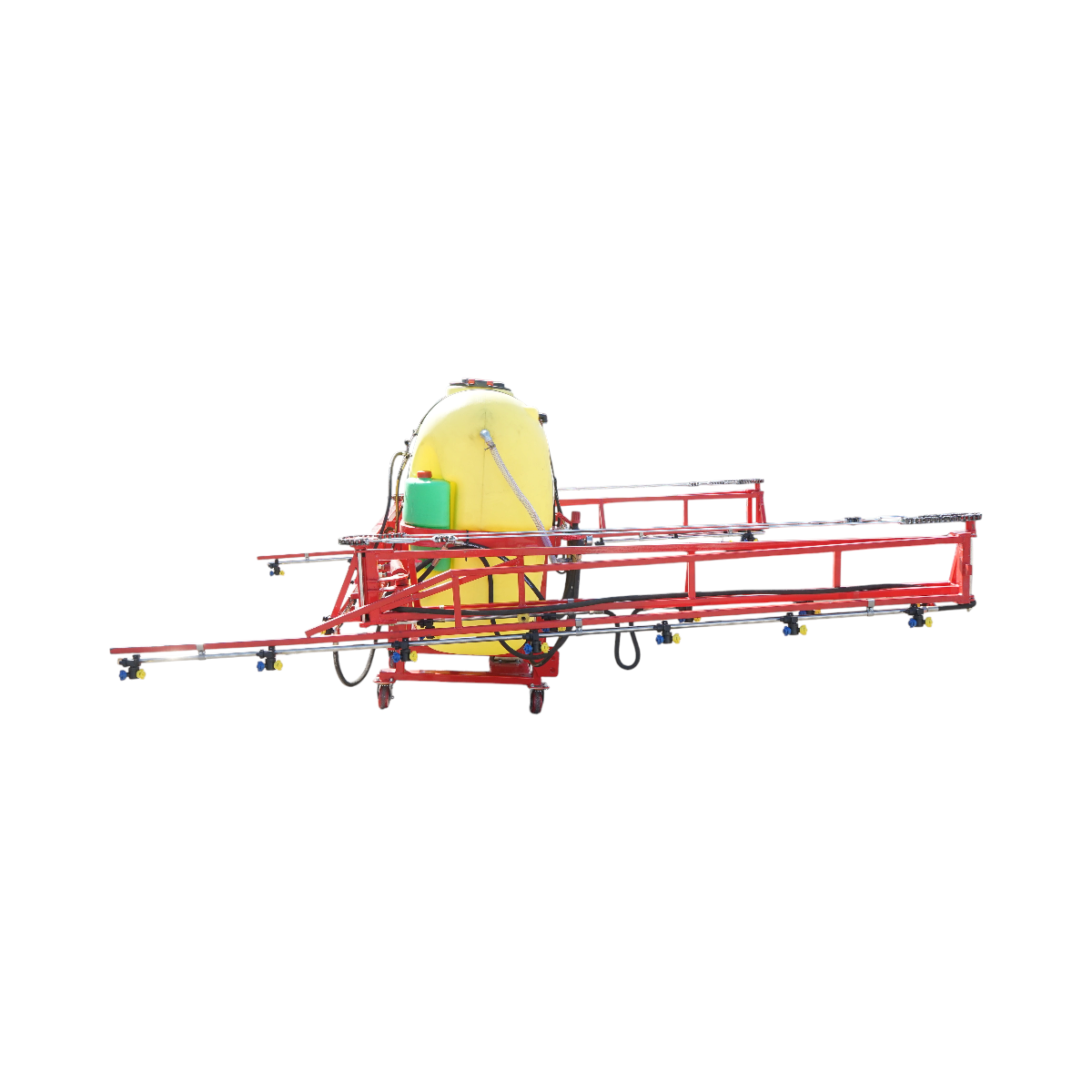 Erbicidator cu bazin 1000L, latime de lucru 14m, 30 stropitoare triple, cardan inclus THOR - imagine 2