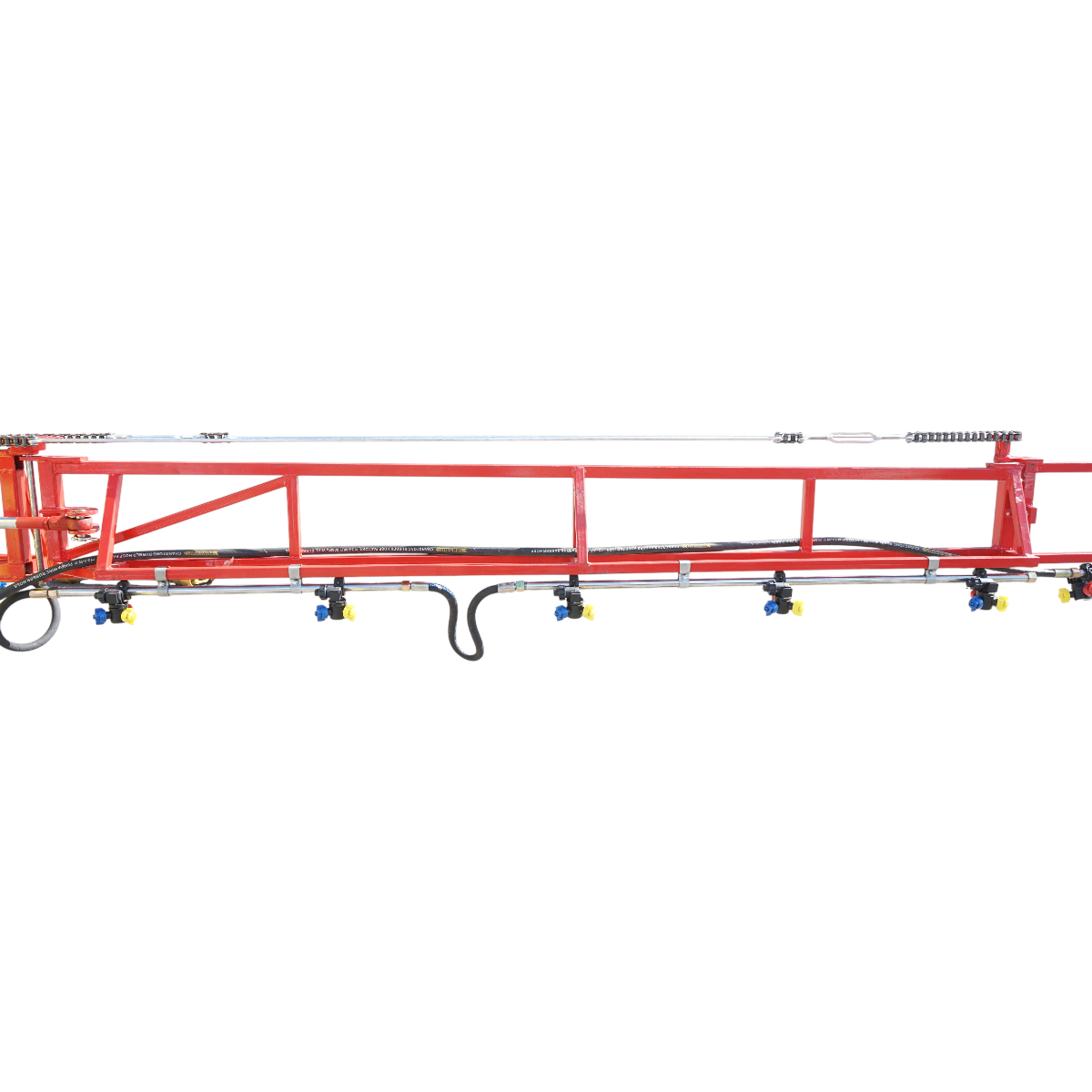 Erbicidator cu bazin 1000L, latime de lucru 14m, 30 stropitoare triple, cardan inclus THOR - imagine 11