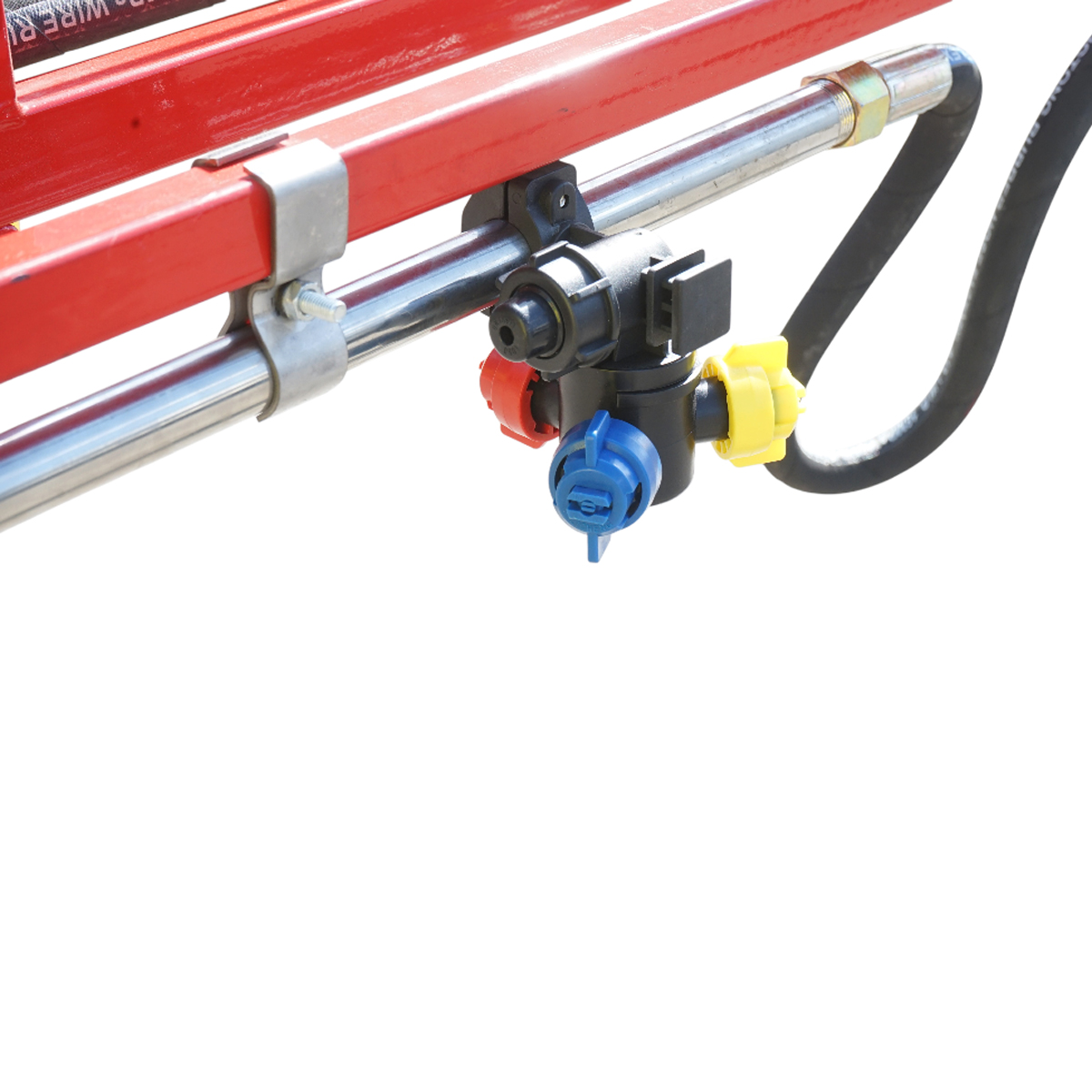 Erbicidator cu bazin 1000L, latime de lucru 14m, 30 stropitoare triple, cardan inclus THOR - imagine 13