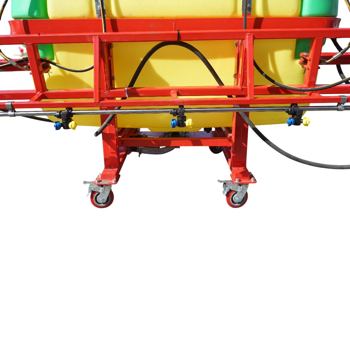 Erbicidator cu bazin 1000L, latime de lucru 14m, 30 stropitoare triple, cardan inclus THOR - imagine 7