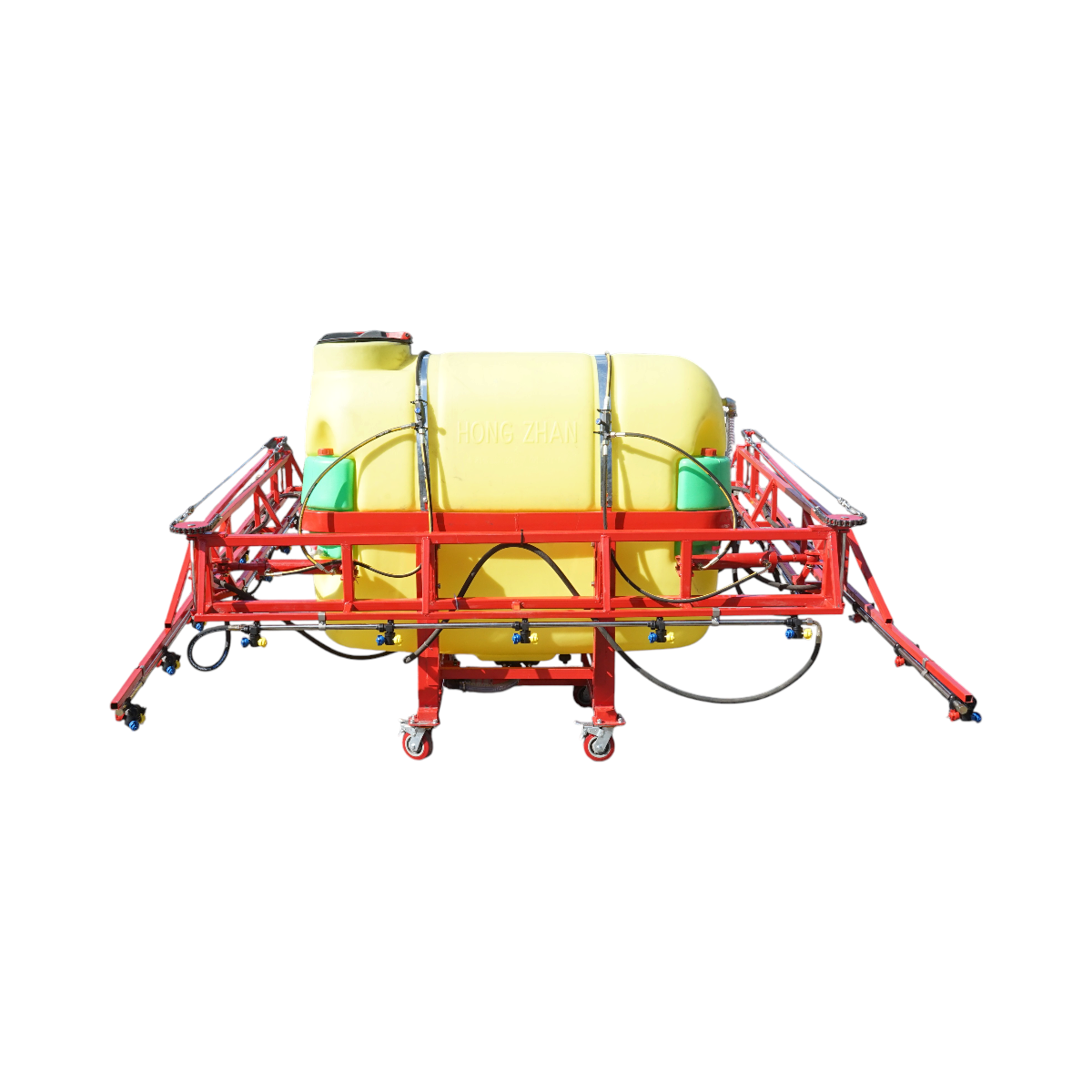 Erbicidator cu bazin 1000L, latime de lucru 14m, 30 stropitoare triple, cardan inclus THOR - imagine 3