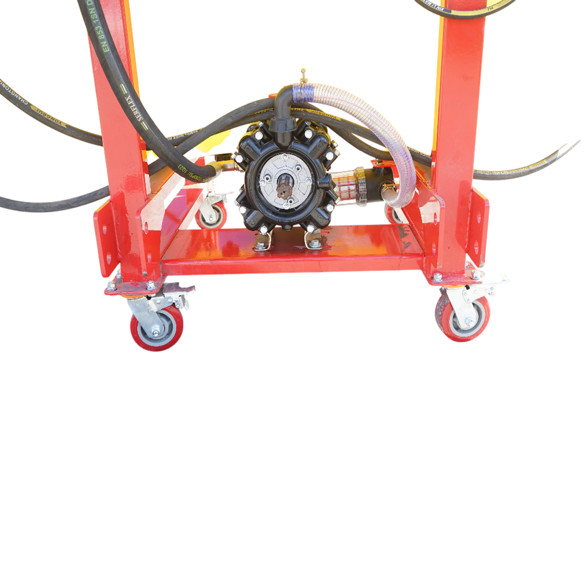 Erbicidator cu bazin 1000L, latime de lucru 14m, 30 stropitoare triple, cardan inclus THOR - imagine 9