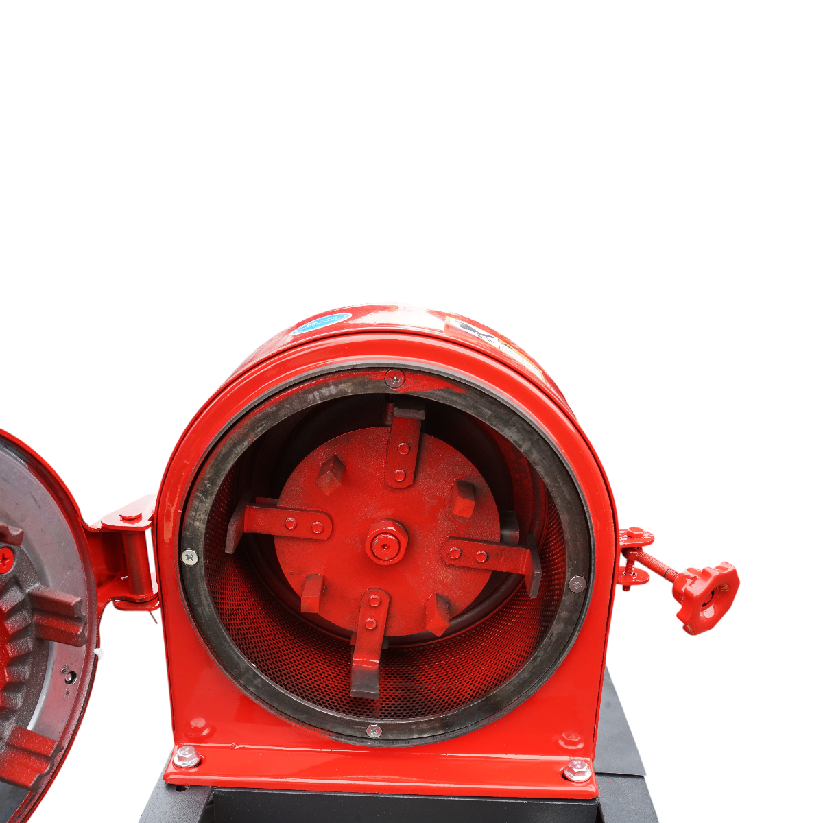 Moara cereale electrica 3kW, 220V, capacitate 300 kg/h, turatie ax 5900 r/min, 4 site incluse THOR - imagine 10